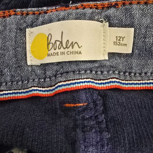Boden Girls Corduroy Slim Leg Pants - Picture 5 of 7